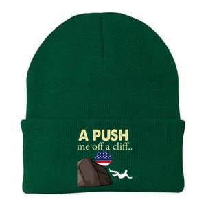 Apush Me Off A Cliff 2024 Ap Exam For Students Knit Cap Winter Beanie