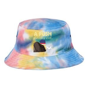 Apush Me Off A Cliff 2024 Ap Exam For Students Tie Dye Newport Bucket Hat