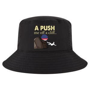 Apush Me Off A Cliff 2024 Ap Exam For Students Cool Comfort Performance Bucket Hat