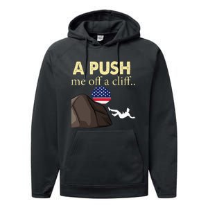 Apush Me Off A Cliff 2024 Ap Exam For Students Performance Fleece Hoodie