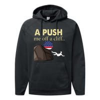 Apush Me Off A Cliff 2024 Ap Exam For Students Performance Fleece Hoodie