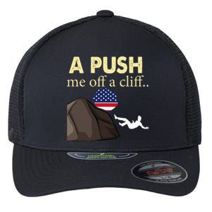 Apush Me Off A Cliff 2024 Ap Exam For Students Flexfit Unipanel Trucker Cap