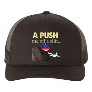 Apush Me Off A Cliff 2024 Ap Exam For Students Yupoong Adult 5-Panel Trucker Hat