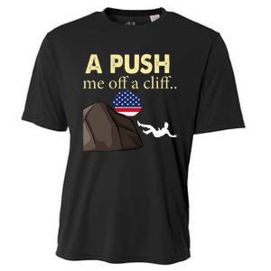 Apush Me Off A Cliff 2024 Ap Exam For Students Cooling Performance Crew T-Shirt