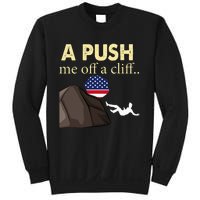 Apush Me Off A Cliff 2024 Ap Exam For Students Sweatshirt