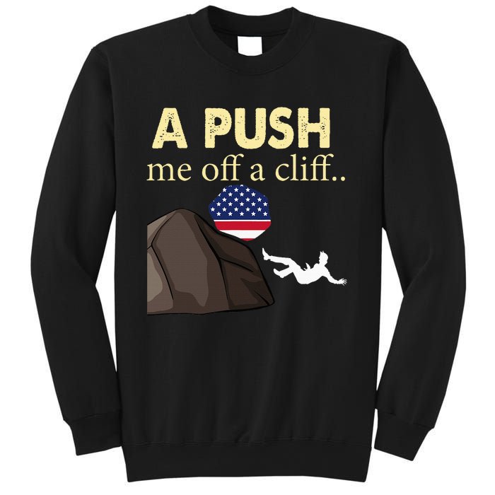 Apush Me Off A Cliff 2024 Ap Exam For Students Sweatshirt