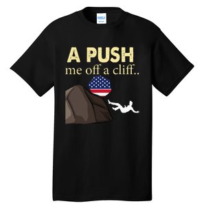 Apush Me Off A Cliff 2024 Ap Exam For Students Tall T-Shirt