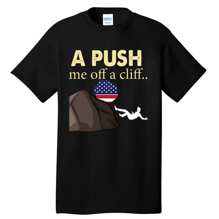 Apush Me Off A Cliff 2024 Ap Exam For Students Tall T-Shirt