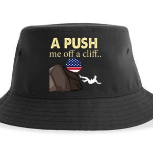 Apush Me Off A Cliff 2024 Ap Exam For Students Sustainable Bucket Hat