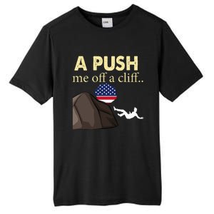 Apush Me Off A Cliff 2024 Ap Exam For Students Tall Fusion ChromaSoft Performance T-Shirt