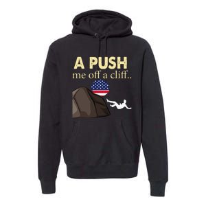 Apush Me Off A Cliff 2024 Ap Exam For Students Premium Hoodie