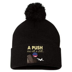 Apush Me Off A Cliff 2024 Ap Exam For Students Pom Pom 12in Knit Beanie