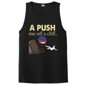 Apush Me Off A Cliff 2024 Ap Exam For Students PosiCharge Competitor Tank