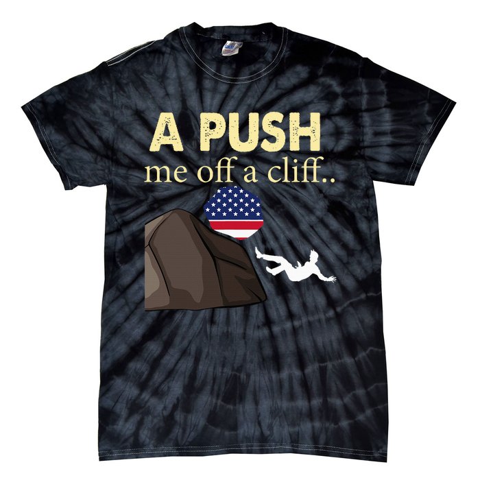 Apush Me Off A Cliff 2024 Ap Exam For Students Tie-Dye T-Shirt