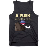 Apush Me Off A Cliff 2024 Ap Exam For Students Tank Top