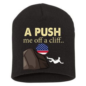 Apush Me Off A Cliff 2024 Ap Exam For Students Short Acrylic Beanie