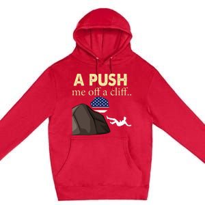 Apush Me Off A Cliff 2024 Ap Exam For Students Premium Pullover Hoodie