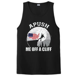 Apush Me Off A Cliff Funny Ap Us History Exam PosiCharge Competitor Tank