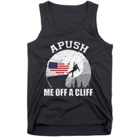 Apush Me Off A Cliff Funny Ap Us History Exam Tank Top