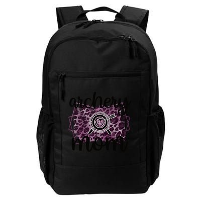 Archery Mom Of An Archer Mama Archery Mother Funny Gift Backpack