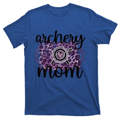 Archery Mom Of An Archer Mama Archery Mother Funny Gift T-Shirt