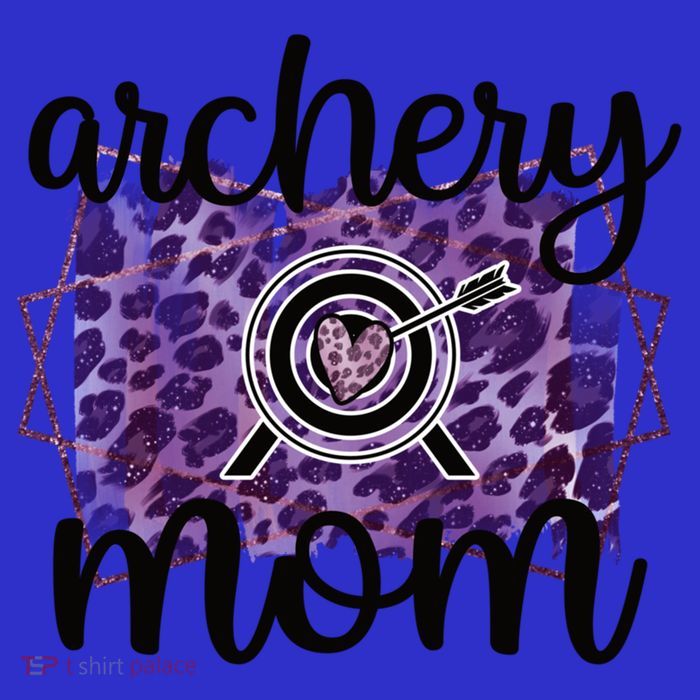 Archery Mom Of An Archer Mama Archery Mother Funny Gift Tall T-Shirt