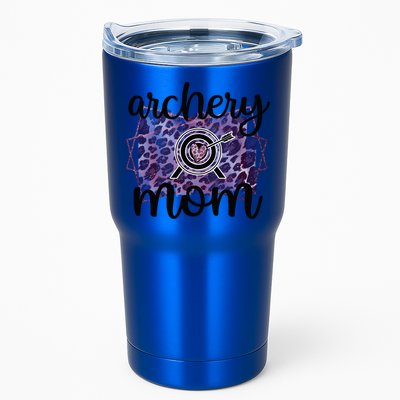 Archery Mom Of An Archer Mama Archery Mother Funny Gift Tumbler
