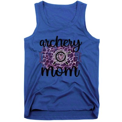 Archery Mom Of An Archer Mama Archery Mother Funny Gift Tank Top