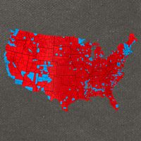 Accurate Map Of 2024 Election Results Cotton Canvas Backpack