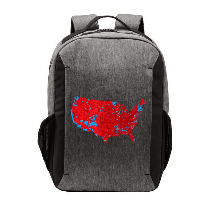 Accurate Map Of 2024 Election Results Vector Backpack