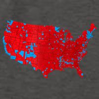 Accurate Map Of 2024 Election Results Vector Backpack