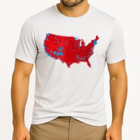 Accurate Map Of 2024 Election Results Cooling Performance Crew T-Shirt