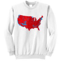 Accurate Map Of 2024 Election Results Sweatshirt
