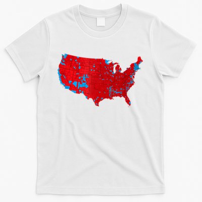 Accurate Map Of 2024 Election Results T-Shirt