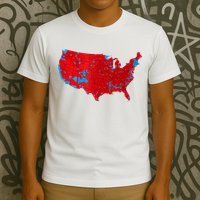 Accurate Map Of 2024 Election Results T-Shirt