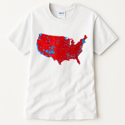 Accurate Map Of 2024 Election Results Tall T-Shirt