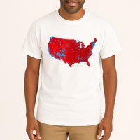 Accurate Map Of 2024 Election Results Tall T-Shirt