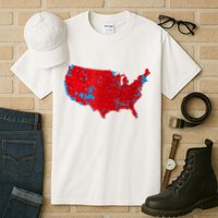 Accurate Map Of 2024 Election Results Tall T-Shirt