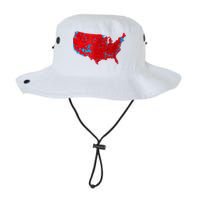Accurate Map Of 2024 Election Results Bucket Hat