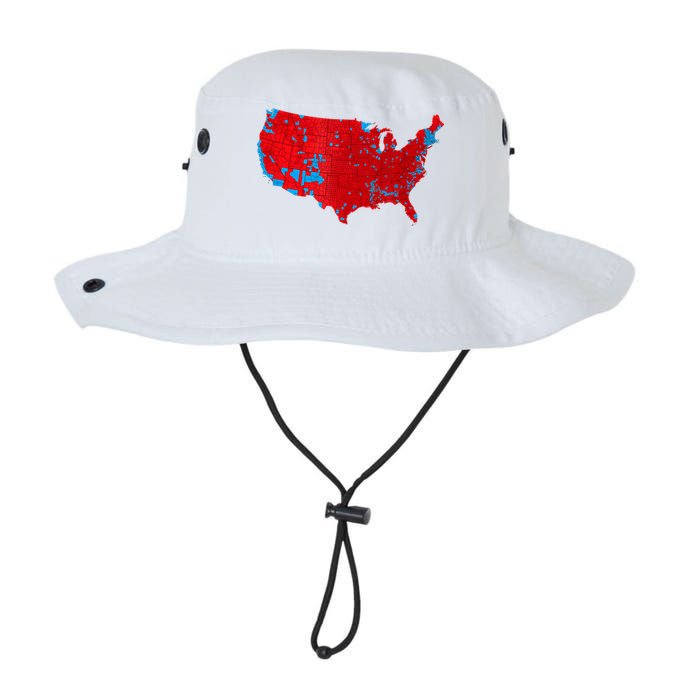 Accurate Map Of 2024 Election Results Bucket Hat