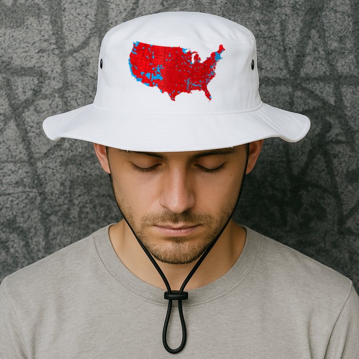 Accurate Map Of 2024 Election Results Bucket Hat