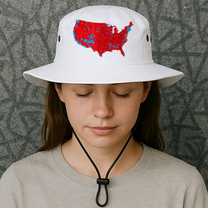 Accurate Map Of 2024 Election Results Bucket Hat