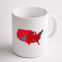Accurate Map Of 2024 Election Results Mug