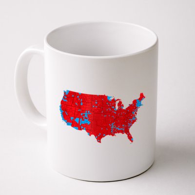 Accurate Map Of 2024 Election Results Mug