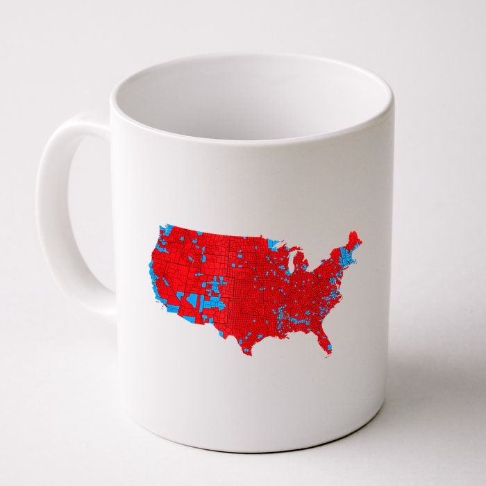 Accurate Map Of 2024 Election Results Mug