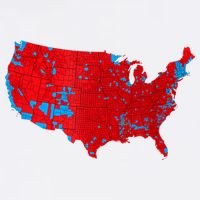 Accurate Map Of 2024 Election Results 11oz C Handle Ceramic Mug
