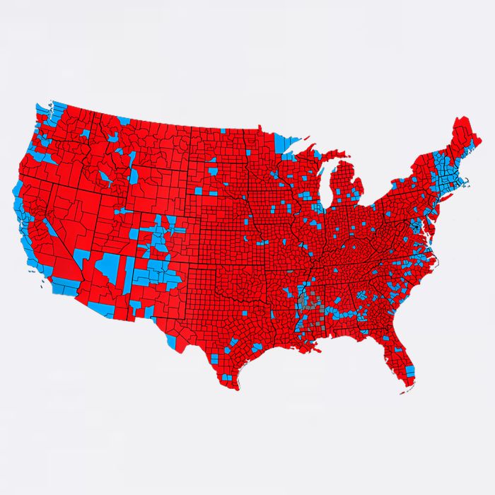 Accurate Map Of 2024 Election Results 11oz C Handle Ceramic Mug