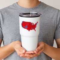 Accurate Map Of 2024 Election Results Tumbler