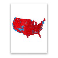Accurate Map Of 2024 Election Results Poster