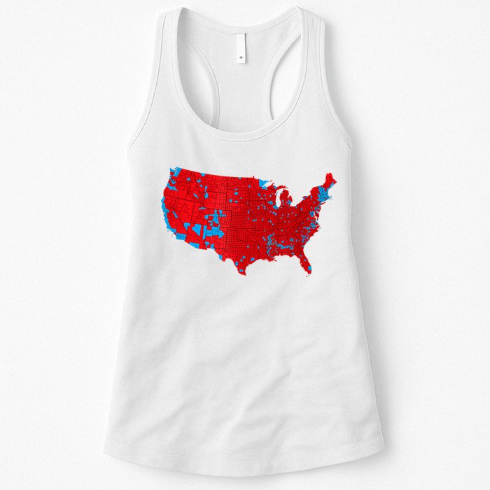 Accurate Map Of 2024 Election Results Womens Tank Top